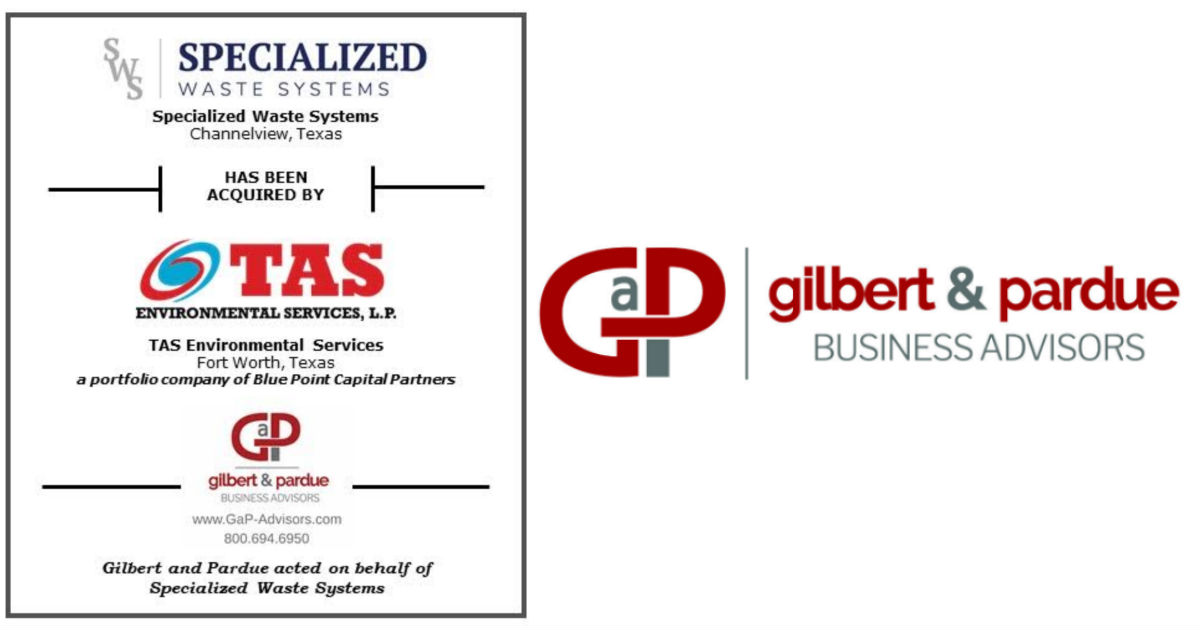 Specialized Waste Systems acquired by TAS Environmental Services GaP